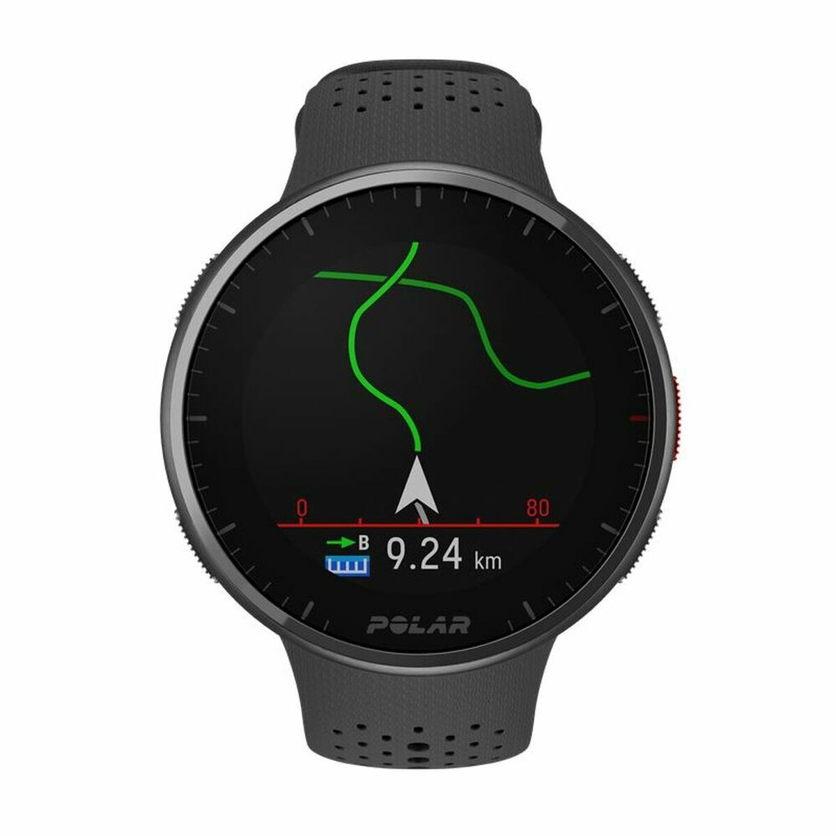 Polar Smartwatch Polar Black 1,2"