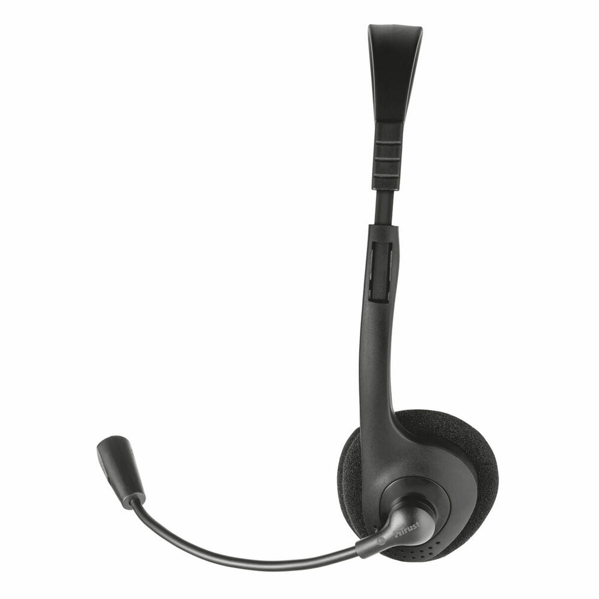 Trust Headphones With Microphone Trust 21665 Black