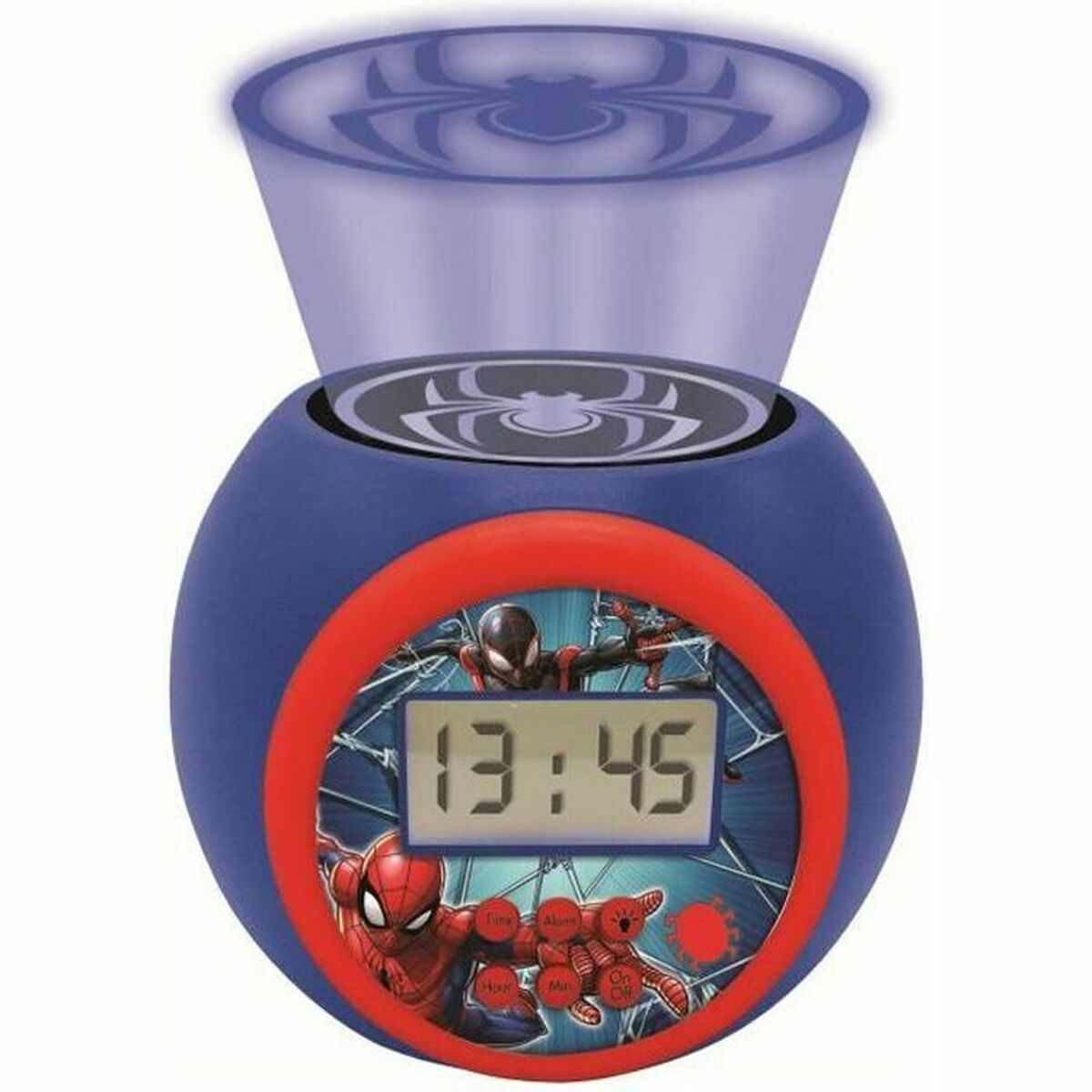 Lexibook Alarm Clock Lexibook Spider-Man Projector