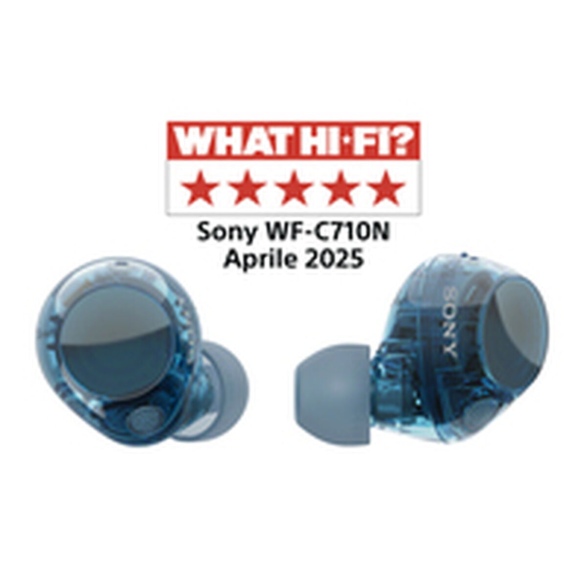 Sony Headphones Sony Wf-C710Nl Blue