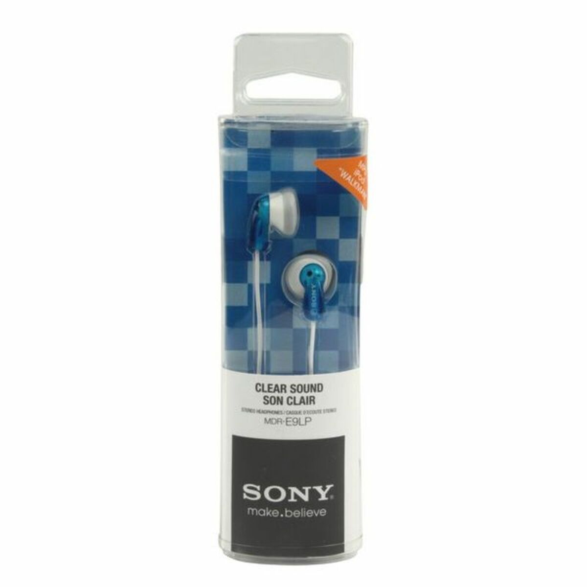 Sony Headphones Sony Mdr E9Lp In-Ear Blue