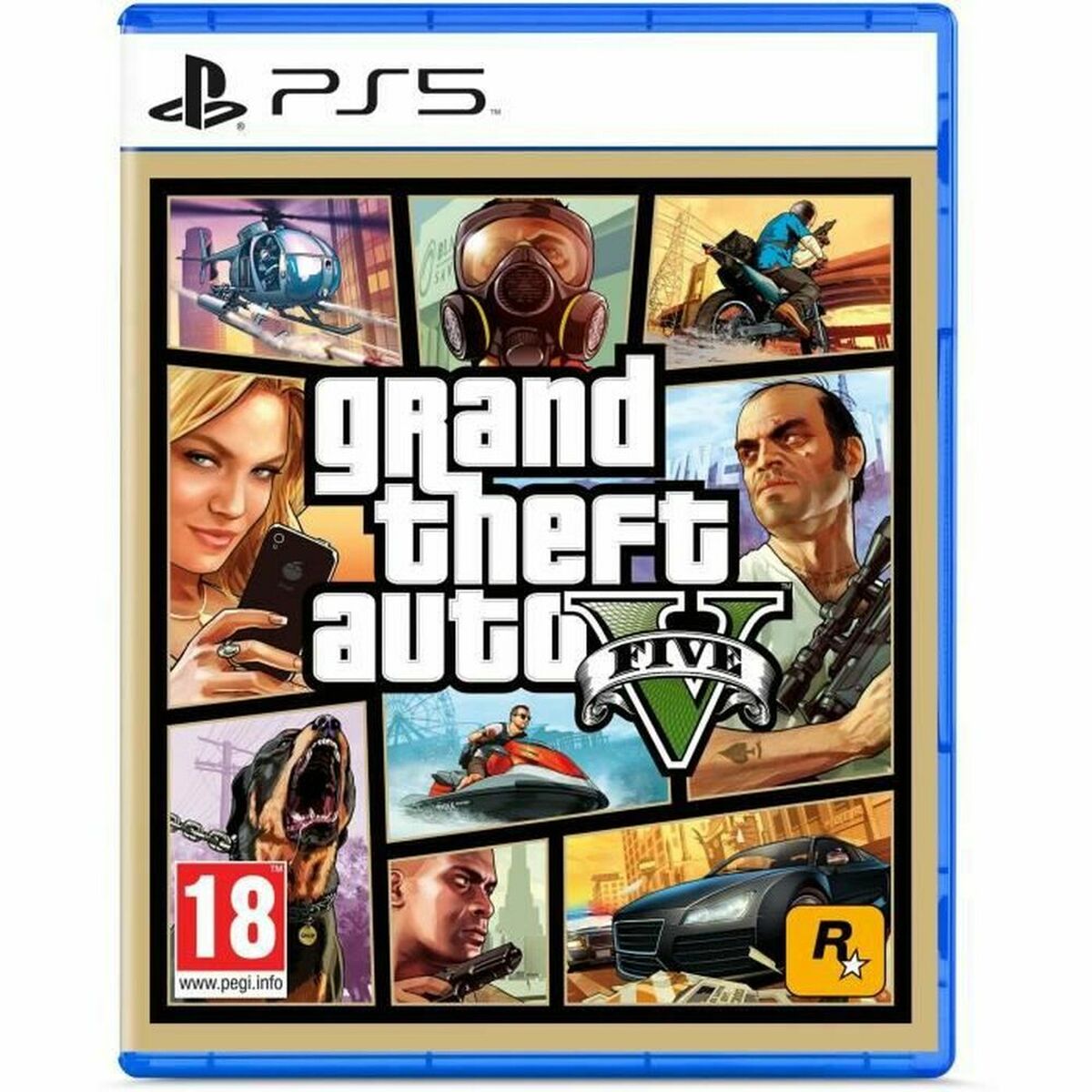 Sony Playstation 5 Video Game Sony Gta V