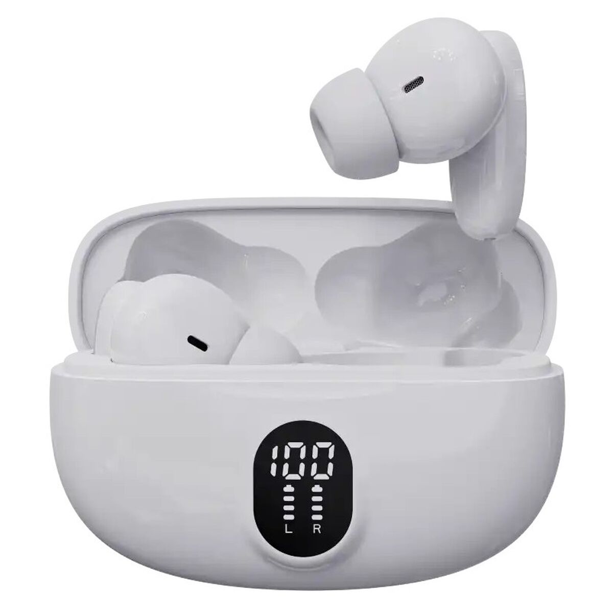 Denver Electronics Headphones Denver Electronics Twe-57W White