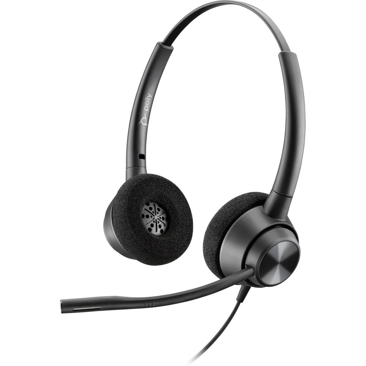 Hp Headphones Hp 77T26Aa Black