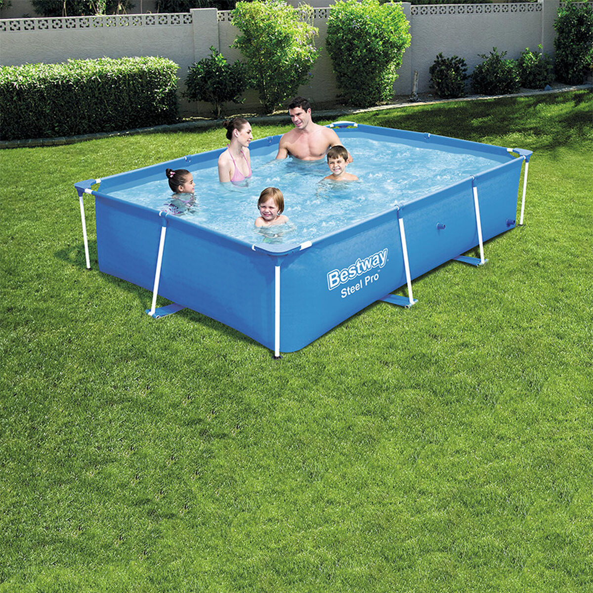 Bestway Removable Pool Bestway 259 X 170 X 61 Cm 170 X 259 X 61 Cm
