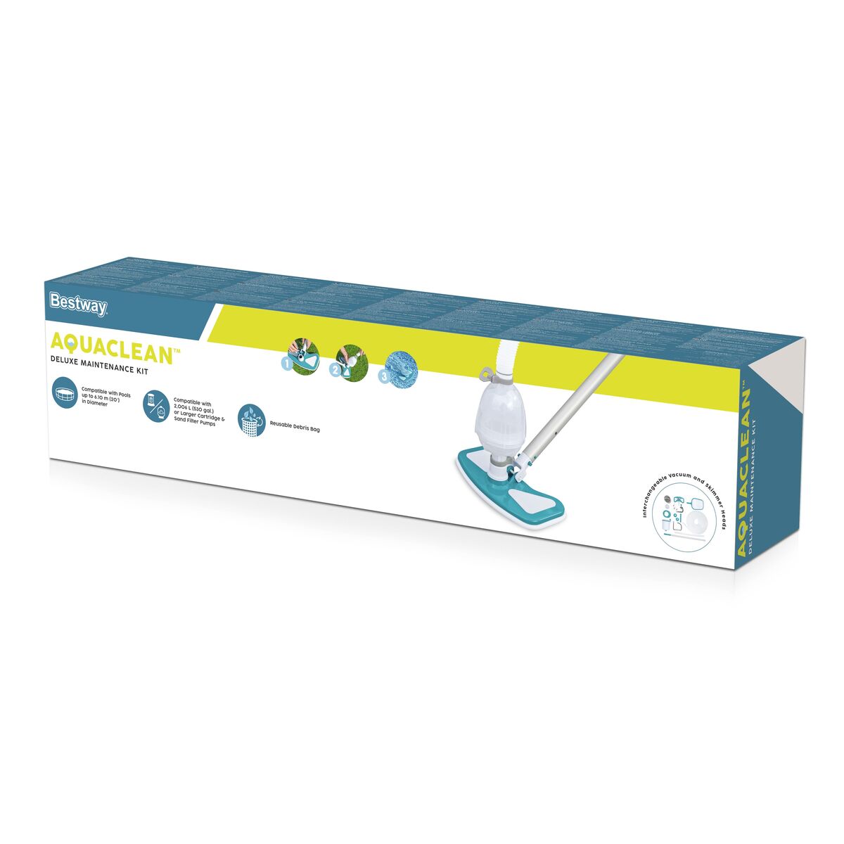 Bestway Pool Maintenance Kit Conex. Filter 279 cm Pool and Garden 58237