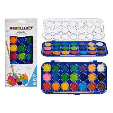 Watercolours (21 pcs)