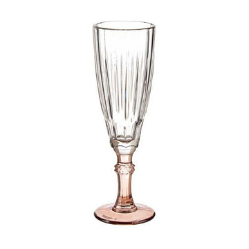 Champagne glass Vivalto Exotic Brown Crystal 170 ml