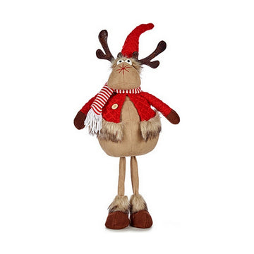 Christmas Reindeer Krist+ Brown Red 24 x 63 x 27 cm