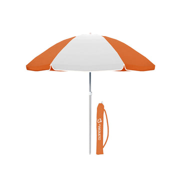 Beach parasol Marbueno Orange Ø 180 cm