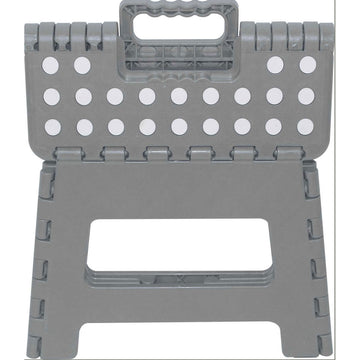 Step Stool Marbueno Grey 26 x 33 x 27 cm Foldable