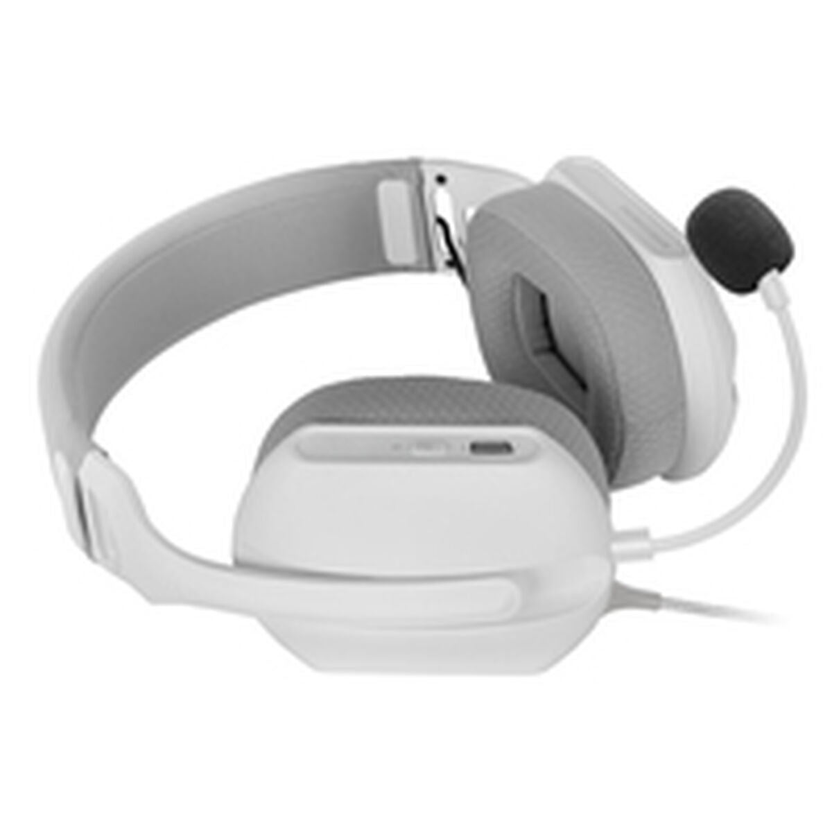 Mars Gaming Headphones With Microphone Mars Gaming Mhprow White