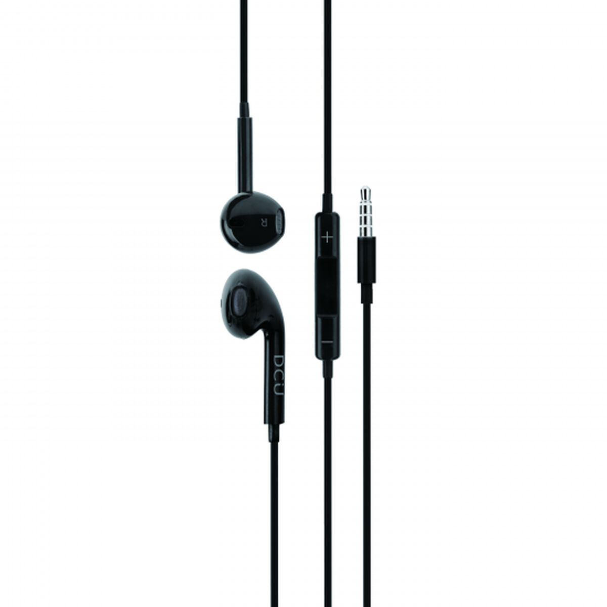 Dcu Tecnologic Headphones Dcu 34151001 Black