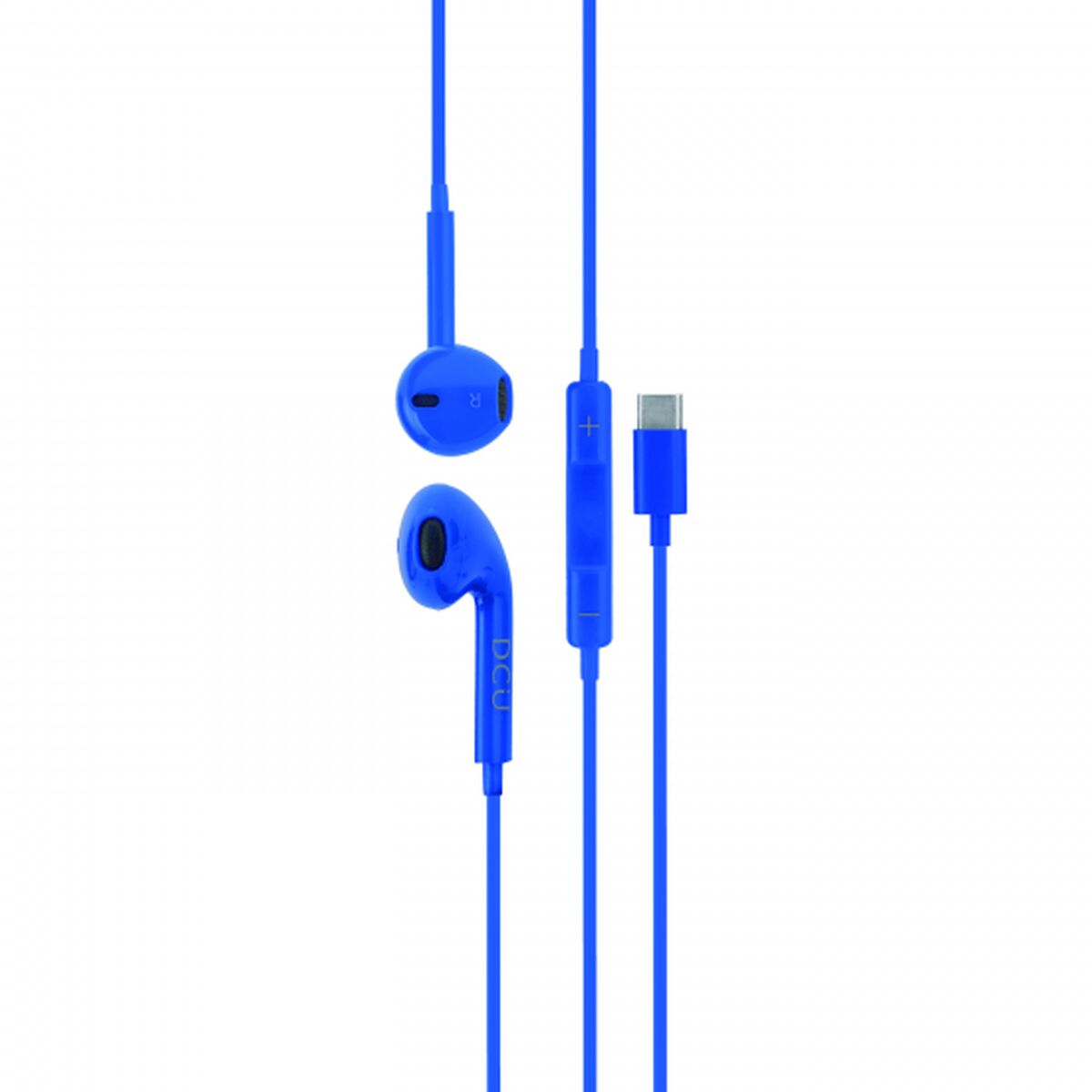 Dcu Tecnologic Headphones Dcu 34151012 Blue