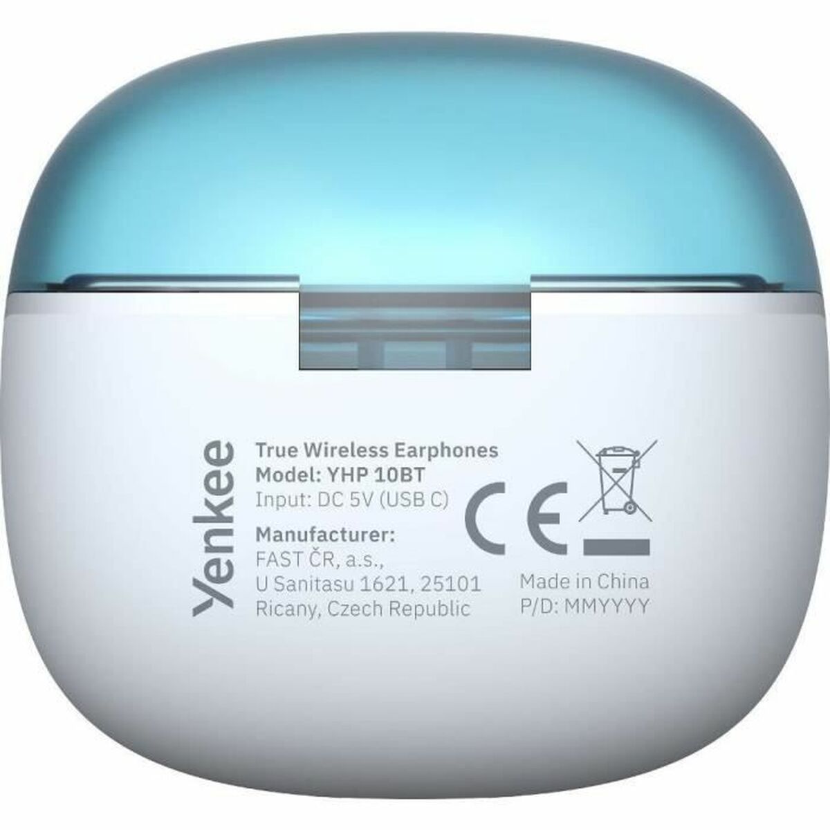 Yenkee Headphones Yenkee Eveplay Tws - Yhp 10Bt White