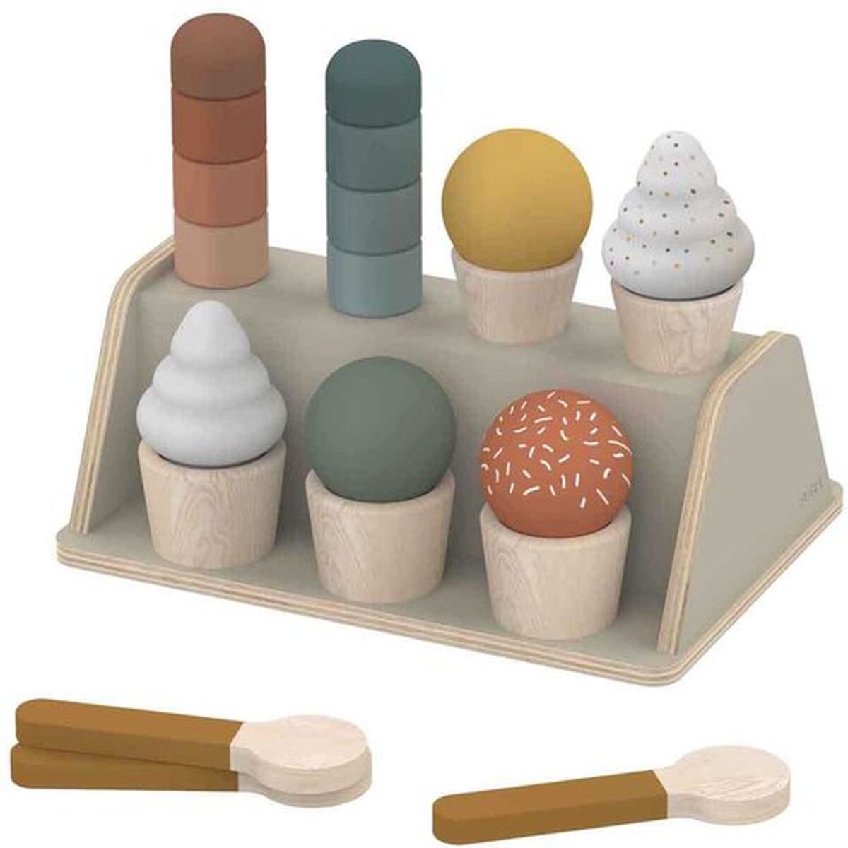 Toy ice cream shop Flexa