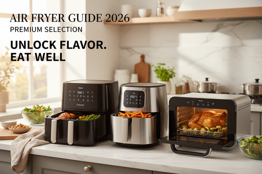 Air Fryer Guide 2026: Best Models, Delicious Recipes & Healthy Cooking Tips for Europe