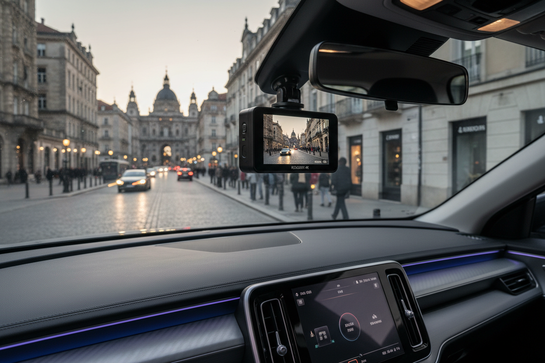 Best Dash Cams 2026 - Complete Guide to Smart Car Cameras in Europe