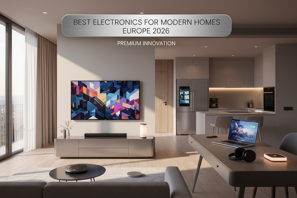 Best Electronics for Modern Homes in Europe: Complete 2026 Buying Guide