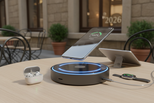 Best Wireless Power Banks 2026: High-Capacity Portable Chargers for Europe