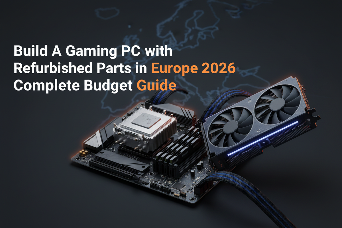 Build a Gaming PC with Refurbished Parts in Europe 2026 – Complete Budget Guide