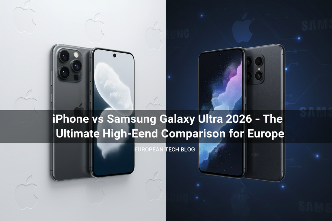 Best High-End Smartphones 2026: iPhone vs Samsung Galaxy Ultra for Europe