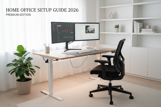 Home Office Setup Guide 2026: Create Your Perfect Workspace