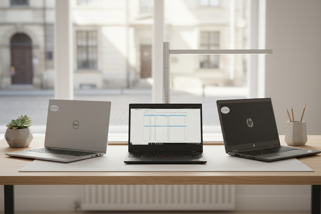 Best Refurbished Business Laptops in Europe 2026 – Affordable Professional Laptop Deals