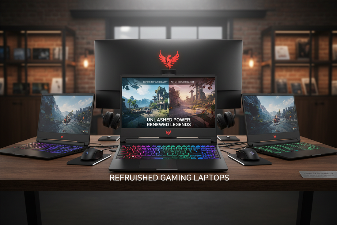 Best Refurbished Gaming Laptops in Europe 2026 – Affordable RTX Laptop Deals for Gamers