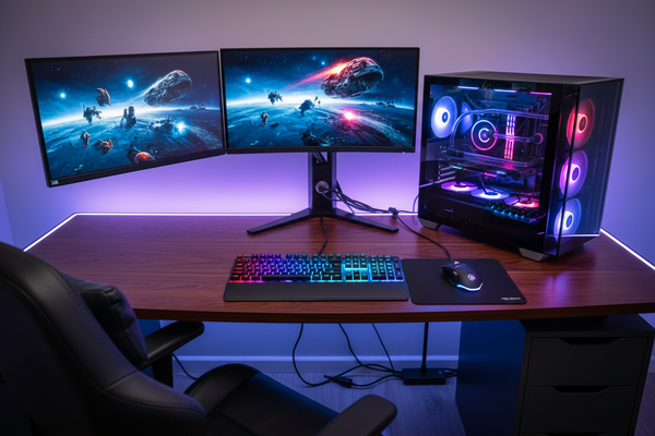 Best Refurbished Gaming Setups in Europe 2026 – Affordable RTX & Ryzen Gaming Deals