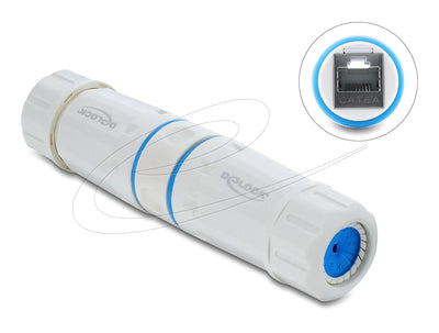 Delock Empalme Cable RJ45 Bu CAT.6A M23.5 X 1,5MM IP68 — image 1