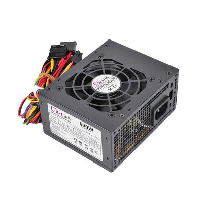 Power Supply L-link microATX 500W LL-PS-MICRO-500-CAB (10) — image 1