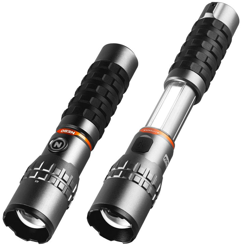 Nebo Linterna Slyde King 2K. Linterna + Lamp Cob Rechargeable