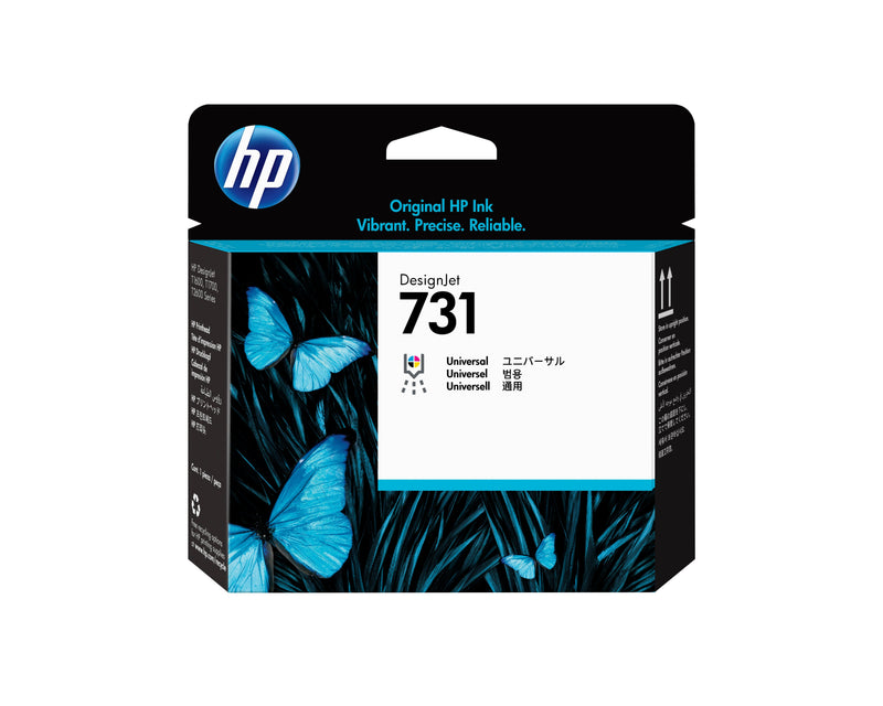 HP Head Printing Designjet 731