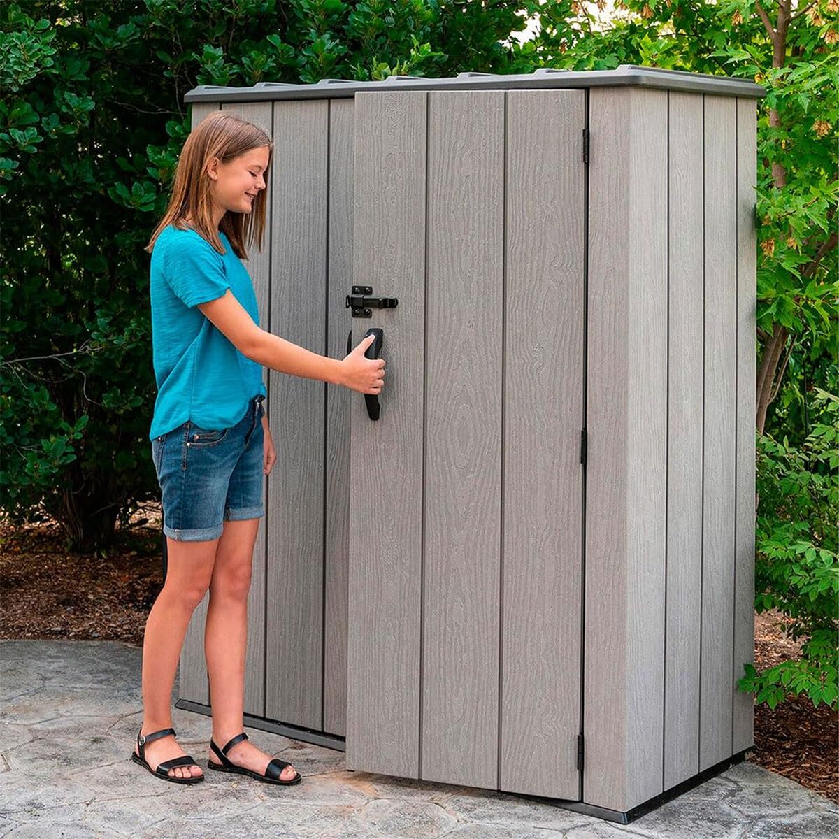 Lifetime Storage Furniture Lifetime Grey Plastic (Refurbished C)