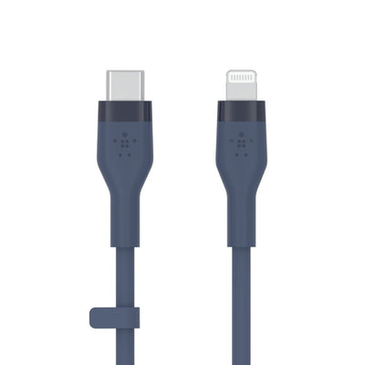Belkin CAA009BT1MBL USB Cable 1M USB C USB C/Lightning Blue — image 1