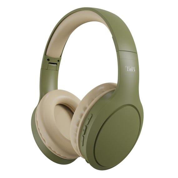 Tnb Tonality - Helmet Bluetooth Circumaural - Green