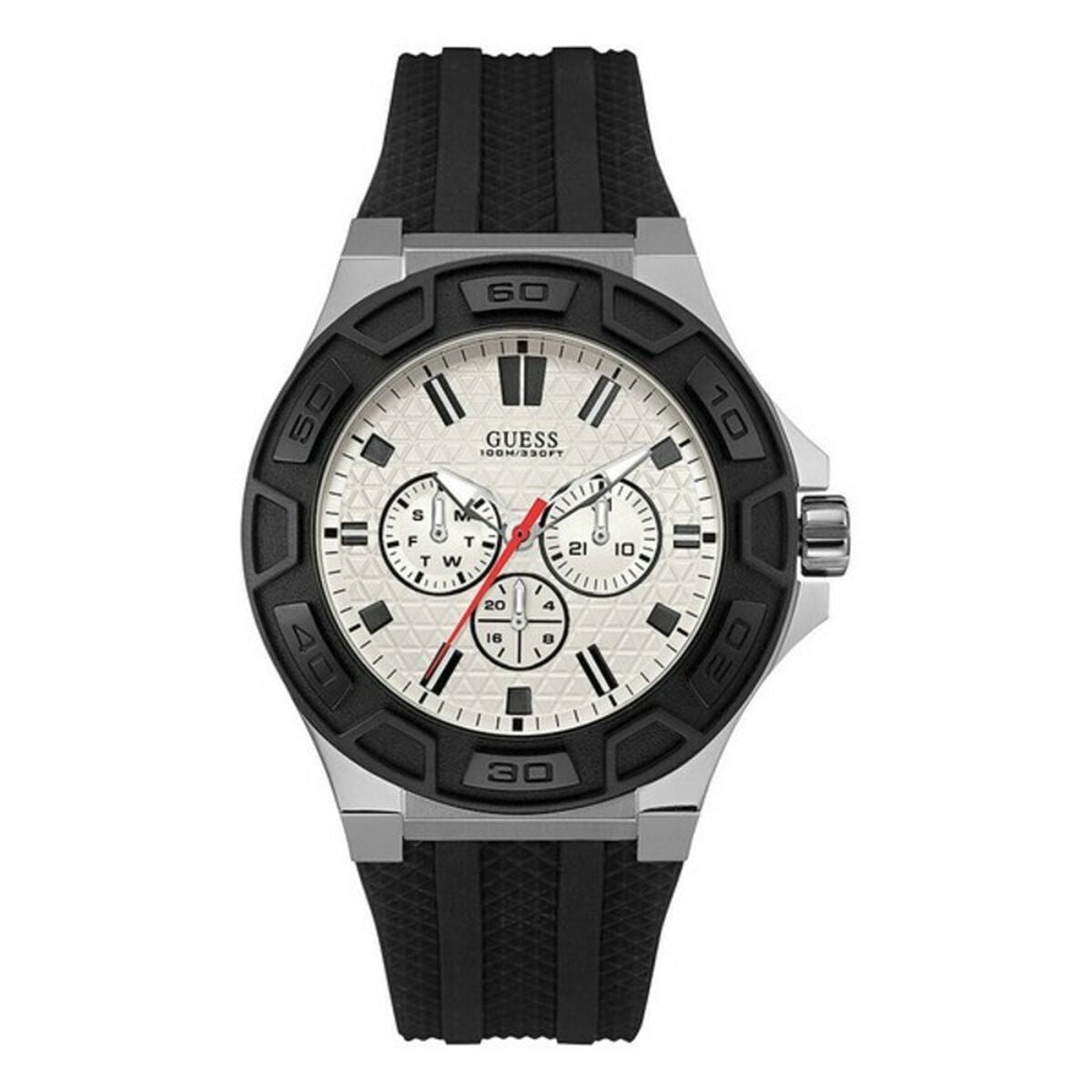 Guess Men's Watch Guess W0674G3 (Ø 46 Mm)