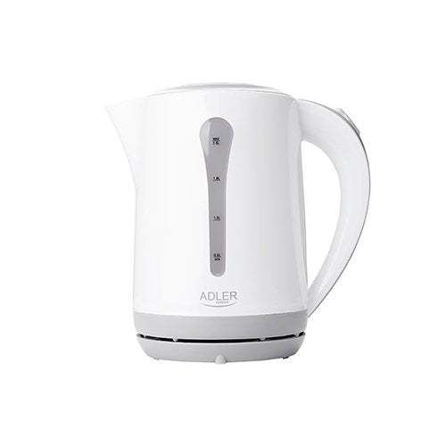 Adler Kettle Water Ad 1244 2,5 L White 2200W