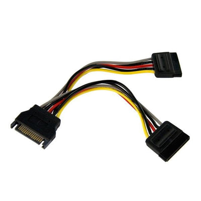 StarTech Cable Bifurcador Divisor SATA 0,15M - 2X Female — image 1