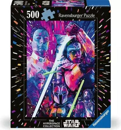 Ravensburger Puzzle Star Wars The Hyperspace Collection: Ahsoka (500 Teile, Large Pieces) 12001340 — image 1