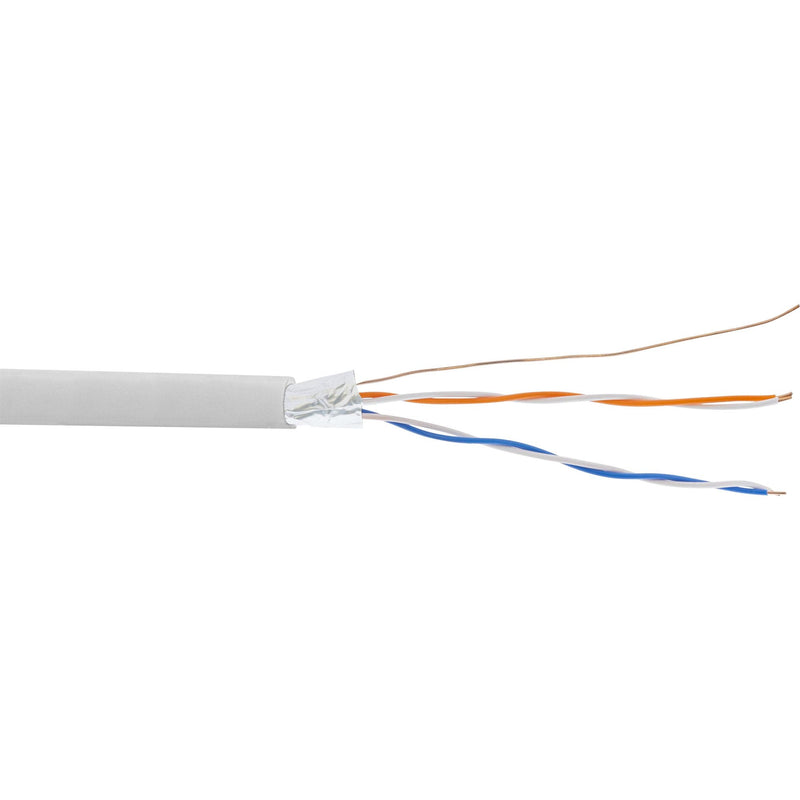 Inline Cable Telefónico 4 Hilos Installation Sólida 2X2X06MM Apantallado 25M
