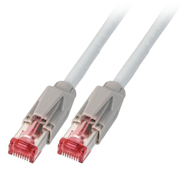 Efb RJ45 Network Cable S FTP CAT.6A TM21 Dätwyler 7702 0.50M Grey