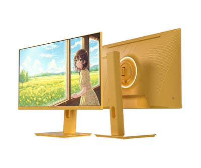 Japannext Monitor JN-I238FHD120F-HSP-YE 23.8 1920 X 1080 Pixels Full HD LCD Yellow — image 1