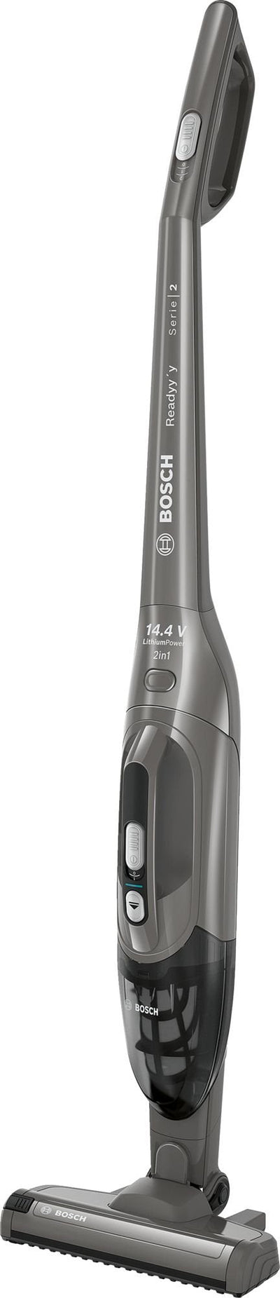 Bosch Vacuum Cleaner Broom Serie 2 BBHF214G Eléctrica Without Bag Grey — image 1