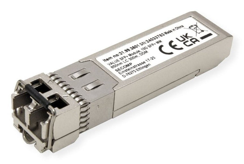 Sfp + Módulo Minigbic Sr Lc 10GBE Multimode 850NM Max. 300M