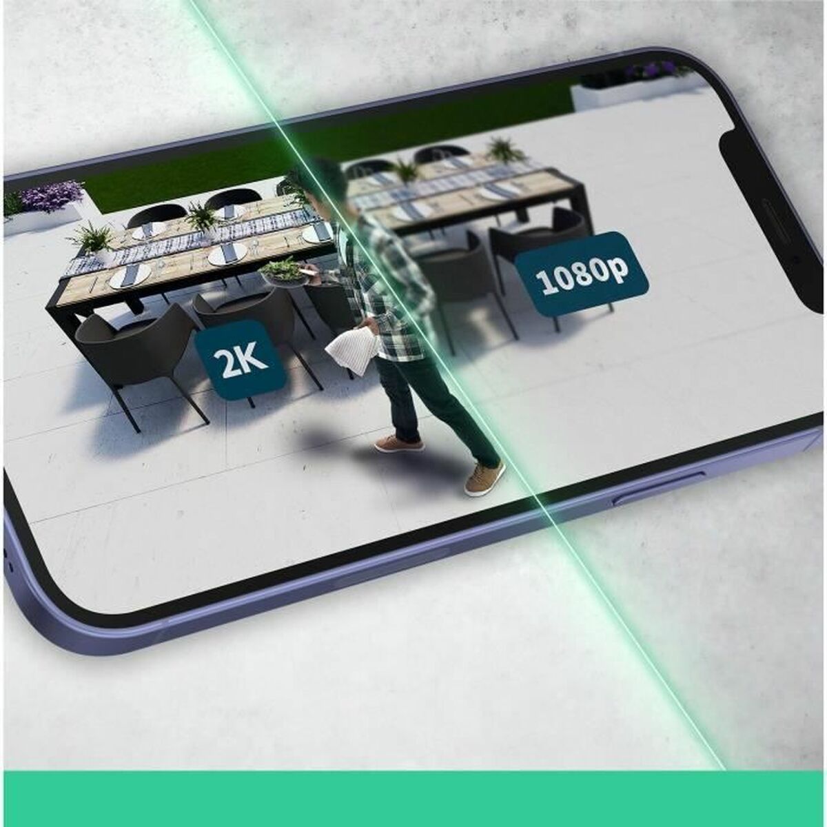 Arlo Surveillance Camcorder Arlo Essential2 2K