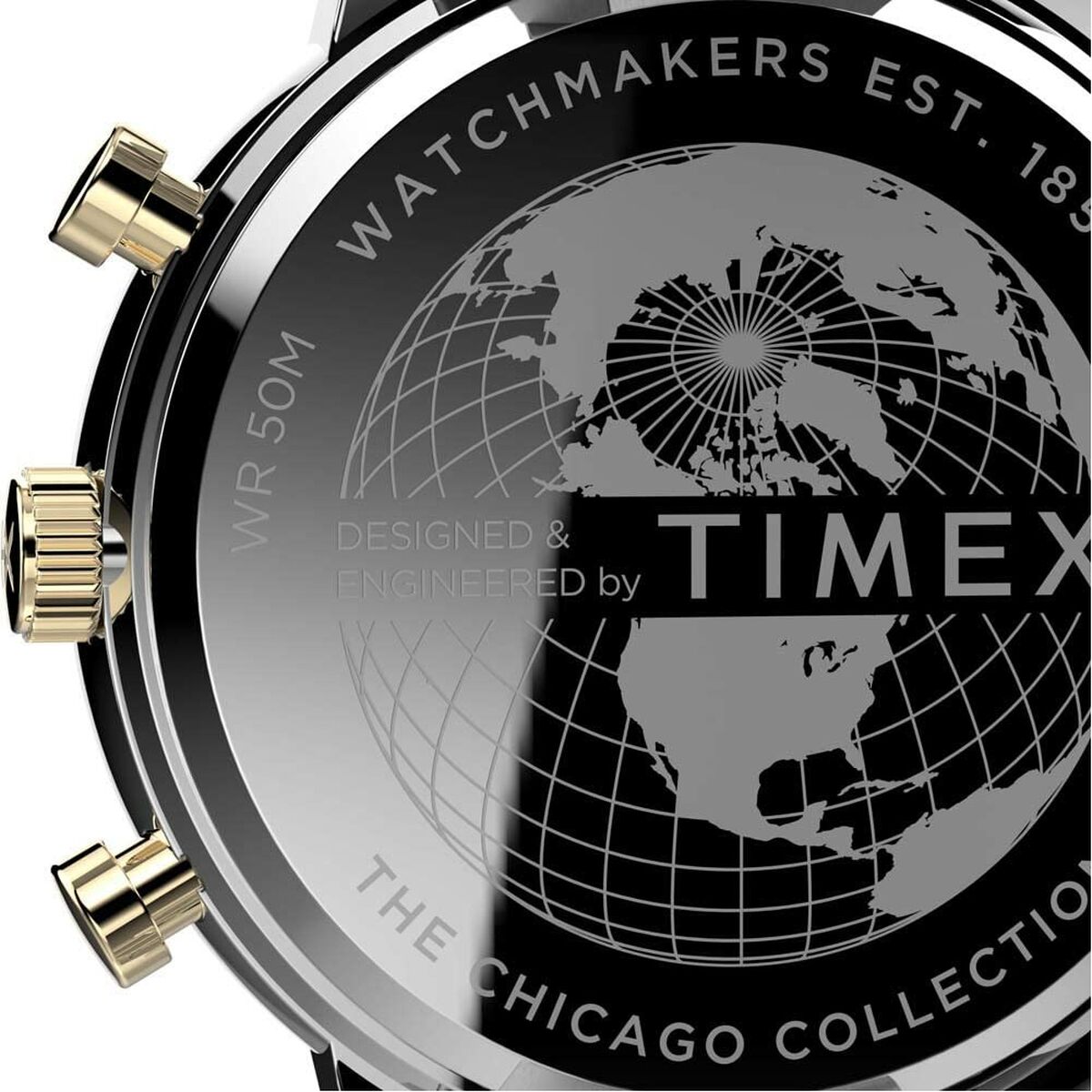 Timex Men's Watch Timex Chicago (Ø 44,5 Mm)