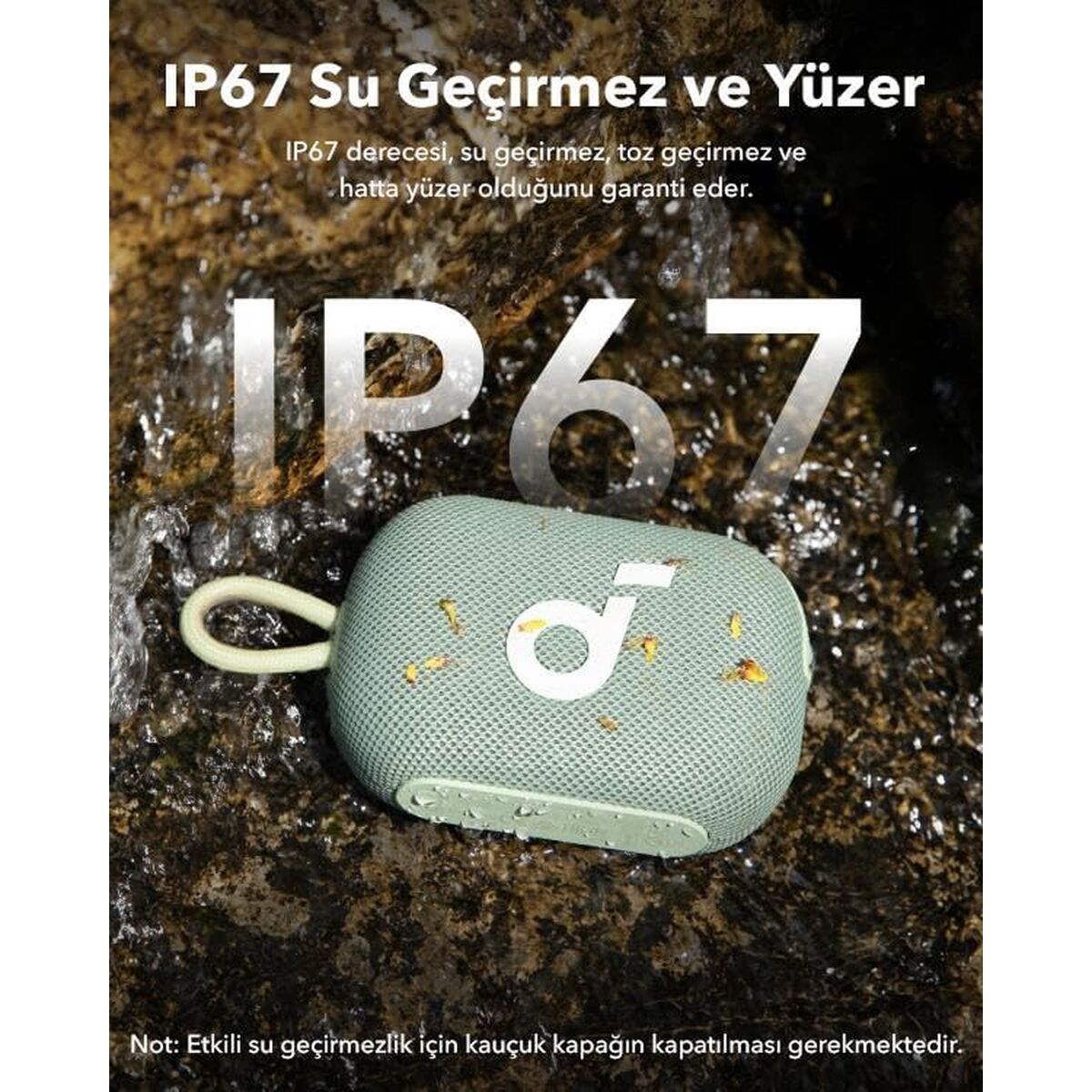 Soundcore Portable Bluetooth Speakers Soundcore Select 4 Go Green 5 W