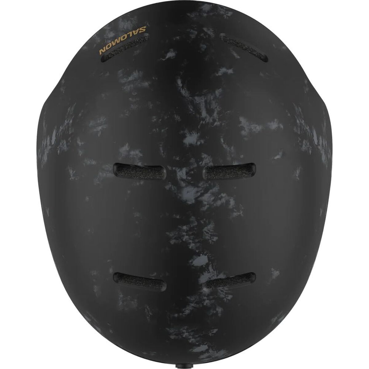 Ski Helmet Salomon Orka Tie Dye Black Children's (Refurbished D)